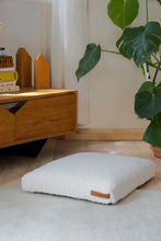 Lade das Bild in den Galerie-Viewer, Öko-Hundematratze "Teddy" SoftColor | Recycelte Materialien | Oeko-Tex® | Rexproduct | Hellbeige