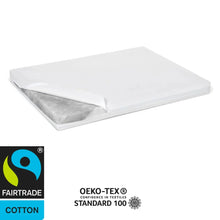 Lade das Bild in den Galerie-Viewer, FINNTO® Basic Hundematte ergonomisch | Antiallergen & wasserdicht | FAIRTRADE & Oeko-Tex® Standard | Olivegrau