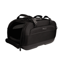 Lade das Bild in den Galerie-Viewer, Flug- & Transporttasche Tavo Dupree II für Hunde & Katzen bis 9 kg | GREENGUARD-Gold-Zertifizierung | Farbe: Onyx