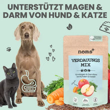 Lade das Bild in den Galerie-Viewer, Verdauungsmix für Hunde & Katzen | Hilfe bei Durchfall | Für gesunde Darmfunktion | 100% vegan & tierleidfrei| 150g