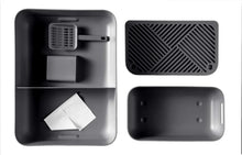 Lade das Bild in den Galerie-Viewer, Nachhaltige Katzentoilette HOOPO® DOME | 100% recycelt | Grau