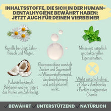 Lade das Bild in den Galerie-Viewer, Natürliches Zahnpflege Trio von noms+ | Dentalspray - Zahncreme - Fingerling | 100% vegan & tierleidfrei