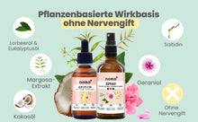 Lade das Bild in den Galerie-Viewer, Starkes Duo | Pflanzlicher Anti-Zecken Schutz für Hunde gegen Flöhe, Zecken, Milben & Mücken | 100% Chemiefrei | Sparpaket