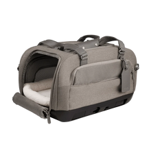 Lade das Bild in den Galerie-Viewer, Flug- & Transporttasche Tavo Dupree II für Hunde & Katzen bis 9 kg | GREENGUARD-Gold-Zertifizierung | Farbe: Merle