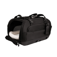 Lade das Bild in den Galerie-Viewer, Flug- & Transporttasche Tavo Dupree II für Hunde & Katzen bis 9 kg | GREENGUARD-Gold-Zertifizierung | Farbe: Onyx