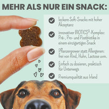 Lade das Bild in den Galerie-Viewer, Probio Belly Snacks für Hunde | Gegen Durchfall & Verstopfung | Stärkt die Darmflora | Vegan & tierleidfrei | 200g