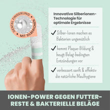 Lade das Bild in den Galerie-Viewer, Natürliches Zahnpflege Trio von noms+ | Dentalspray - Zahncreme - Fingerling | 100% vegan & tierleidfrei