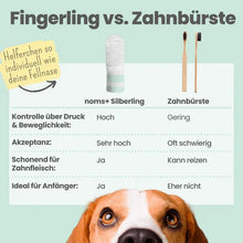 Lade das Bild in den Galerie-Viewer, Natürliches Zahnpflege Trio von noms+ | Dentalspray - Zahncreme - Fingerling | 100% vegan & tierleidfrei