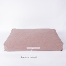 Lade das Bild in den Galerie-Viewer, Hundebett Teddy von Caruso - orthopädisch & recycelt - Oeko-Tex® Standard - 3 Farben & Größen | Fräulein Plath