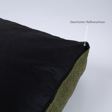 Lade das Bild in den Galerie-Viewer, Hundebett Teddy von Caruso - orthopädisch & recycelt - Oeko-Tex® Standard - 3 Farben & Größen | Fräulein Plath