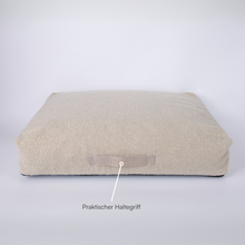 Lade das Bild in den Galerie-Viewer, Hundebett Teddy von Caruso - orthopädisch & recycelt - Oeko-Tex® Standard - 3 Farben & Größen | Fräulein Plath