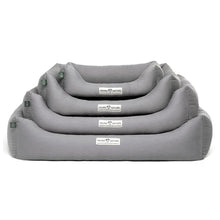 Lade das Bild in den Galerie-Viewer, Öko-Hundebett Bern von HOUND&NATURE | Recycelte Materialien | Oeko-Tex® Standard 100 | Hellgrau