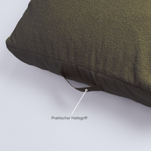 Lade das Bild in den Galerie-Viewer, Hundebett Teddy von Caruso - orthopädisch & recycelt - Oeko-Tex® Standard - 3 Farben & Größen | Fräulein Plath