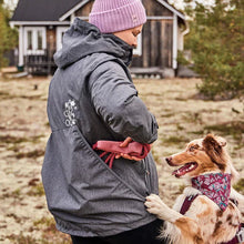 Lade das Bild in den Galerie-Viewer, Hurtta Trainingsjacke Training Jacket ECO | Recyceltes Material | Wassersäule über 10000 mm | Blackberry