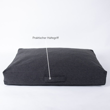 Lade das Bild in den Galerie-Viewer, Hundebett Clean von Caruso - orthopädisch & recycelt - Oeko-Tex® Standard - 2 Farben | Fräulein Plath