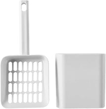 Lade das Bild in den Galerie-Viewer, Nachhaltige Katzentoilette HOOPO® DOME | 100% recycelt | Weiss