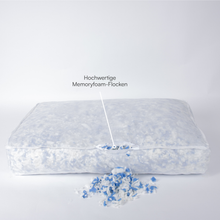 Lade das Bild in den Galerie-Viewer, Hundebett Clean von Caruso - orthopädisch & recycelt - Oeko-Tex® Standard - 2 Farben | Fräulein Plath