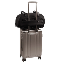 Lade das Bild in den Galerie-Viewer, Flug- & Transporttasche Tavo Dupree II für Hunde & Katzen bis 9 kg | GREENGUARD-Gold-Zertifizierung | Farbe: Onyx