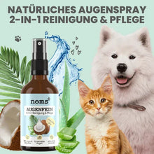 Lade das Bild in den Galerie-Viewer, Großes Pflege-Set | 2-in-1 Augenfein + 2-in-1 Ohrfein + Pflegepads | Für Hunde & Katzen | 100% vegan & tierleidfrei |