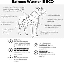 Lade das Bild in den Galerie-Viewer, Wärmender Wintermantel Extreme Warmer III ECO von Hurtta | Warm & wasserdicht | Recyceltes ECO-Material | Eggplant