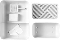 Lade das Bild in den Galerie-Viewer, Nachhaltige Katzentoilette HOOPO® DOME | 100% recycelt | Weiss