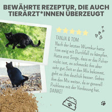 Lade das Bild in den Galerie-Viewer, Verdauungsmix für Hunde & Katzen | Hilfe bei Durchfall | Für gesunde Darmfunktion | 100% vegan & tierleidfrei| 150g