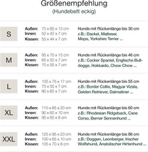 Lade das Bild in den Galerie-Viewer, Überbezug Baumwolle | Für alle HOUND&NATURE Hundebetten | Wasserdicht | 4 Farben