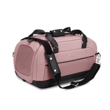 Lade das Bild in den Galerie-Viewer, Flug- & Transporttasche Tavo Dupree II für Hunde & Katzen bis 9 kg | GREENGUARD-Gold-Zertifizierung | Farbe: Sakura