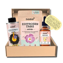 Lade das Bild in den Galerie-Viewer, 3in1 Abwehr-Box für Hunde | Pflanzlich & ohne Chemie | 100% vegan & tierleidfrei | Peta-zertifiziert