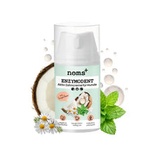 Lade das Bild in den Galerie-Viewer, Natürliches Zahnpflege Trio von noms+ | Dentalspray - Zahncreme - Fingerling | 100% vegan & tierleidfrei