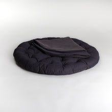 Lade das Bild in den Galerie-Viewer, Überbezug Fleece rund | Für St. Moritz HOUND&NATURE Hundebetten | Wasserdicht | 3 Farben | Fräulein Plath