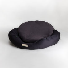 Lade das Bild in den Galerie-Viewer, Überbezug Fleece rund | Für St. Moritz HOUND&NATURE Hundebetten | Wasserdicht | 3 Farben | Fräulein Plath