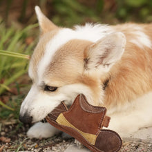 Lade das Bild in den Galerie-Viewer, BUDDY. Leder-Hundespielzeug Cowboyhut – schadstoffgeprüft | Fräulein Plath