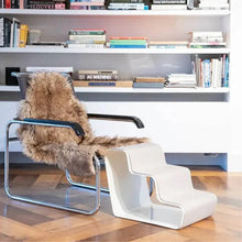 Lade das Bild in den Galerie-Viewer, dogBeam3 | Hundetreppe | Für Welpen & kleine Hunde | Bezug aus recycelten PET-Flaschen | Fräulein Plath