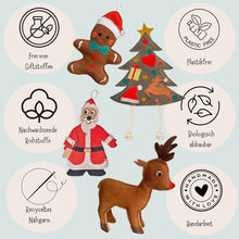 Lade das Bild in den Galerie-Viewer, Weihnachtsgeschenke-Set "Joy to the World" für Hunde | Schadstofffrei & robust | Must Have