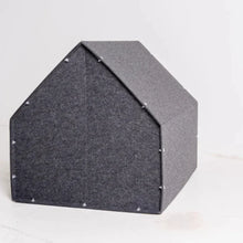 Lade das Bild in den Galerie-Viewer, Orthopädische Hundehütte Indoor "PetHome 2.0" Rexproduct | 100% recycelt | S - XL | Dunkelgrau | 5 Bezugsfarben | Fräulein Plath