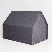 Lade das Bild in den Galerie-Viewer, Orthopädische Hundehütte Indoor "PetHome 2.0" Rexproduct | 100% recycelt | S - XL | Dunkelgrau | 5 Bezugsfarben | Fräulein Plath