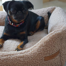 Lade das Bild in den Galerie-Viewer, Öko Hundebett "Teddy" SoftColor von Rexproduct | Schadstofffrei & recycelte Materialien | Beige