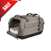 Lade das Bild in den Galerie-Viewer, Flug- & Transporttasche Tavo Dupree II für Hunde & Katzen bis 9 kg | GREENGUARD-Gold-Zertifizierung | Farbe: Merle
