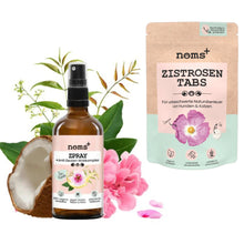 Lade das Bild in den Galerie-Viewer, 1x Zpray & 1x 150g Zistrosen-Tabs | Pflanzlicher Anti-Zecken Schutz für Hunde gegen Flöhe, Zecken, Milben & Mücken | 100% Chemiefrei | Sparpaket