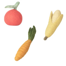 Lade das Bild in den Galerie-Viewer, Hundespielzeug Spar-Set "Superfood L" | 100% Schafwolle | Schadstofffrei, zahnpflegend & schwimmfähig