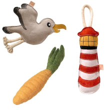 Lade das Bild in den Galerie-Viewer, Nachhaltiges Hundespielzeug Spar-Set "Heimat" | 100% schadstofffrei | Upcycling Leder & Schafwolle