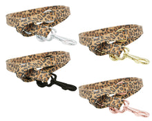 Lade das Bild in den Galerie-Viewer, Korkleder Hundeleine | Robust & Vegan | Top Ökobilanz | Leo | Beschläge wählbar