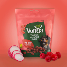 Lade das Bild in den Galerie-Viewer, Vutter! Veganer Hundesnack – Wie Rind – Snack-Bundles | Fräulein Plath