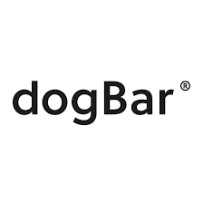 Schriftzug dogbar Manufaktur schwarz weiß