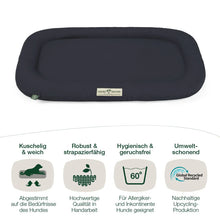 Lade das Bild in den Galerie-Viewer, Öko-Hundekissen Arosa von HOUND&NATURE | Recycelte Materialien | Oeko-Tex® Standard | 3 Farben | 4 Größen