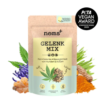 Lade das Bild in den Galerie-Viewer, Gelenkmix mit Teufelskralle, Kurkuma & Glucosamin für Hunde & Katzen | Unterstützt akut und frühzeitig | 100% vegan & tierleidfrei | 150g