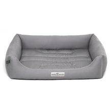 Lade das Bild in den Galerie-Viewer, Öko-Hundebett Bern von HOUND&NATURE | Recycelte Materialien | Oeko-Tex® Standard 100 | Hellgrau