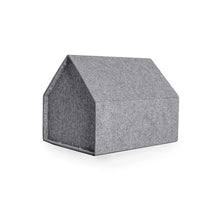 Lade das Bild in den Galerie-Viewer, Rexproduct Indoor Hundehütte "PetHome 2.0" | 100% recycelt | S - XL | Hellgrau | 9 Matratzenfarben