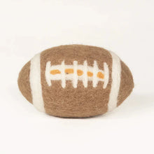 Lade das Bild in den Galerie-Viewer, American Football für Hunde | Nachhaltiges Hundespielzeug | 100% schadstofffrei & Schafwolle | Zahnpflegend & schwimmfähig
